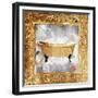 Golden Bath Kiss Mate-OnRei-Framed Premium Giclee Print