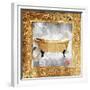 Golden Bath Kiss Mate-OnRei-Framed Premium Giclee Print