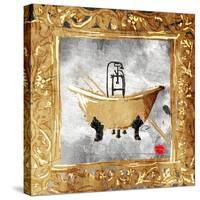Golden Bath Kiss-OnRei-Stretched Canvas