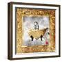 Golden Bath Kiss-OnRei-Framed Art Print