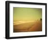 Golden Beach Landscape-Jan Lakey-Framed Photographic Print