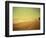 Golden Beach Landscape-Jan Lakey-Framed Photographic Print