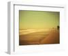 Golden Beach Landscape-Jan Lakey-Framed Photographic Print