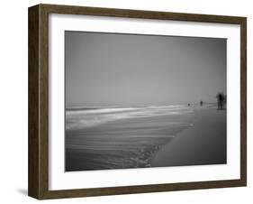 Golden Beach Landscape-Jan Lakey-Framed Photographic Print