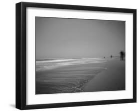 Golden Beach Landscape-Jan Lakey-Framed Photographic Print