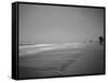 Golden Beach Landscape-Jan Lakey-Framed Stretched Canvas