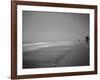 Golden Beach Landscape-Jan Lakey-Framed Photographic Print