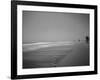 Golden Beach Landscape-Jan Lakey-Framed Photographic Print