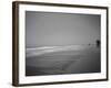 Golden Beach Landscape-Jan Lakey-Framed Photographic Print