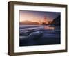 Golden beach-Juan Pablo de-Framed Photographic Print