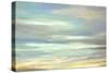 Golden Beach-Sheila Finch-Stretched Canvas