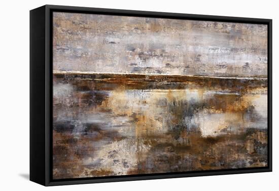 Golden Beach-Alexys Henry-Framed Stretched Canvas