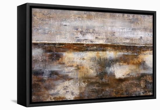 Golden Beach-Alexys Henry-Framed Stretched Canvas