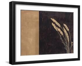Golden Beauty I-Hollack-Framed Giclee Print