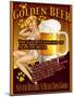 Golden Beer-Nomi Saki-Mounted Giclee Print