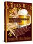 Golden Beer-Nomi Saki-Stretched Canvas