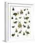 Golden Bees-Sartoris ART-Framed Giclee Print