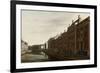 Golden Bend in the Herengracht, Amsterdam-Gerrit Adriaensz Berckheyde-Framed Premium Giclee Print