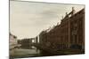 Golden Bend in the Herengracht, Amsterdam-Gerrit Adriaensz Berckheyde-Mounted Art Print