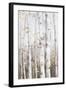 Golden Birch Forest II-Luna Mavis-Framed Art Print