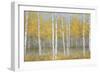Golden Birch Panel-Jill Schultz McGannon-Framed Art Print