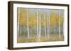 Golden Birch Panel-Jill Schultz McGannon-Framed Premium Giclee Print