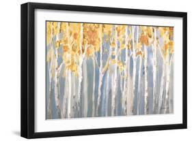 Golden Birches Spice-Danhui Nai-Framed Art Print