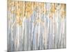 Golden Birches-Danhui Nai-Mounted Art Print