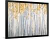 Golden Birches-Danhui Nai-Framed Art Print