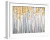 Golden Birches-Danhui Nai-Framed Art Print