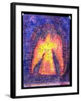 Golden Bird Rising, 1992-Peter Davidson-Framed Giclee Print