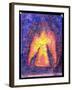 Golden Bird Rising, 1992-Peter Davidson-Framed Giclee Print