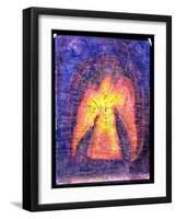 Golden Bird Rising, 1992-Peter Davidson-Framed Giclee Print