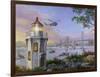 Golden Bliss-Nicky Boehme-Framed Giclee Print