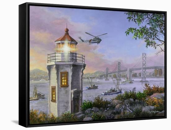 Golden Bliss-Nicky Boehme-Framed Stretched Canvas