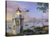 Golden Bliss-Nicky Boehme-Stretched Canvas