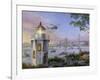 Golden Bliss-Nicky Boehme-Framed Giclee Print