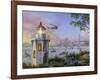 Golden Bliss-Nicky Boehme-Framed Giclee Print