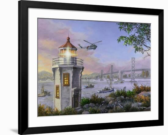 Golden Bliss-Nicky Boehme-Framed Giclee Print