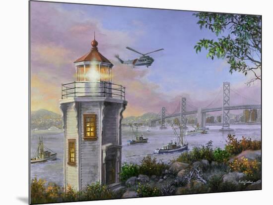 Golden Bliss-Nicky Boehme-Mounted Giclee Print