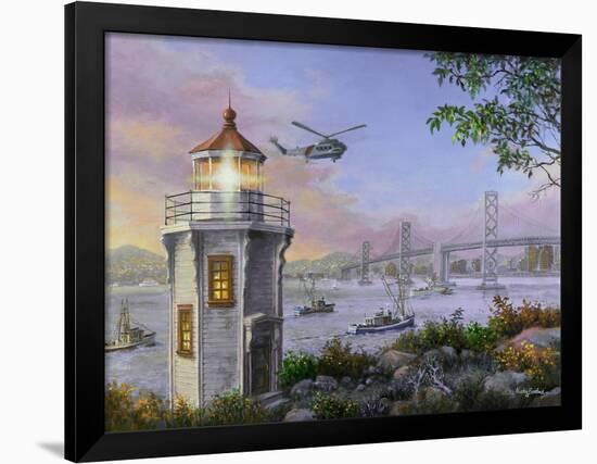 Golden Bliss-Nicky Boehme-Framed Giclee Print