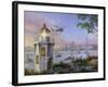 Golden Bliss-Nicky Boehme-Framed Giclee Print