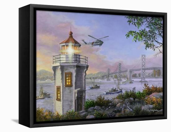 Golden Bliss-Nicky Boehme-Framed Stretched Canvas