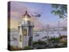 Golden Bliss-Nicky Boehme-Stretched Canvas