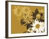 Golden Bloom II-A. Project-Framed Art Print