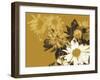 Golden Bloom II-A. Project-Framed Art Print