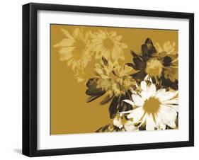 Golden Bloom II-A. Project-Framed Art Print