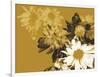 Golden Bloom II-A. Project-Framed Art Print