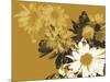 Golden Bloom II-A. Project-Mounted Art Print