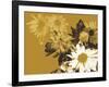 Golden Bloom II-A. Project-Framed Art Print
